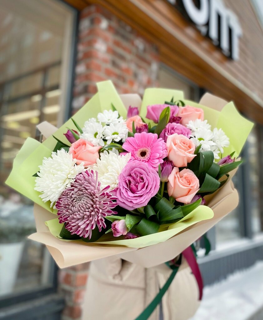 Flower shop ЦветОпт, Pskov, photo