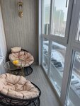 Тёплые Балконы (Pamirskaya Street, 11), acristalamiento de balcones y logias