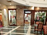 Napoli (Yevrazii Square, 2), clothing store
