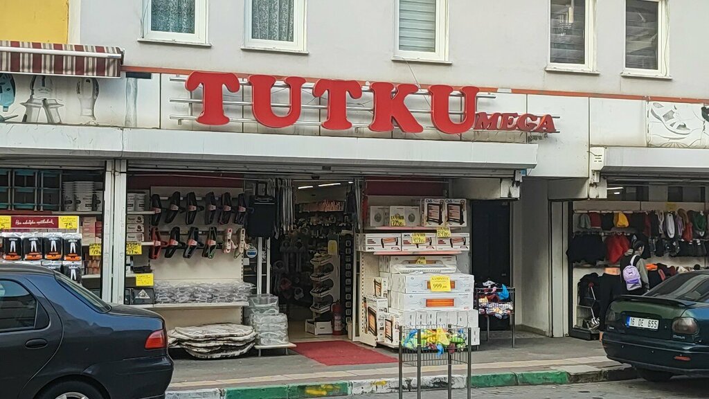 Süpermarket Tutku Mega, Bursa, foto