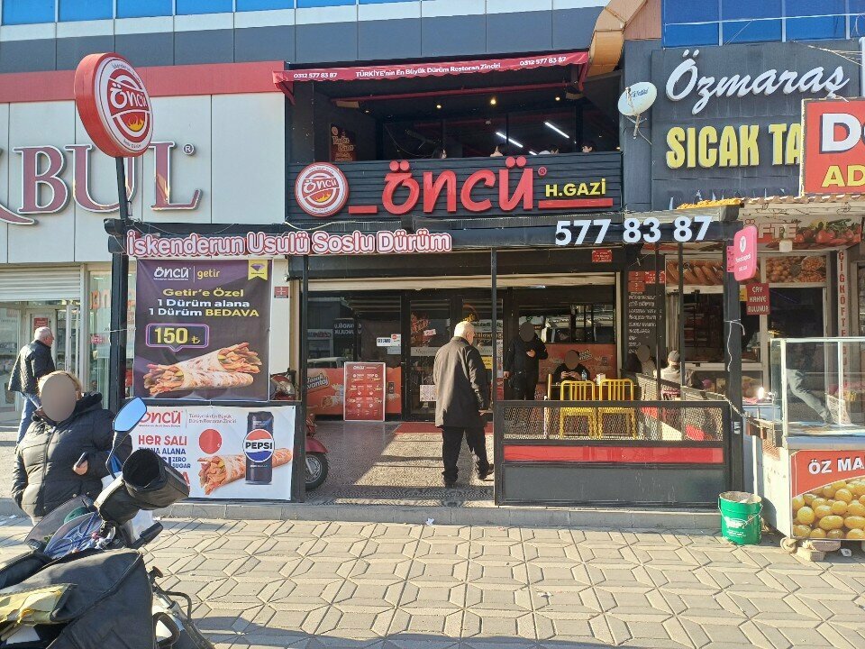 Fast food  Oncu Doner, Ankara, photo