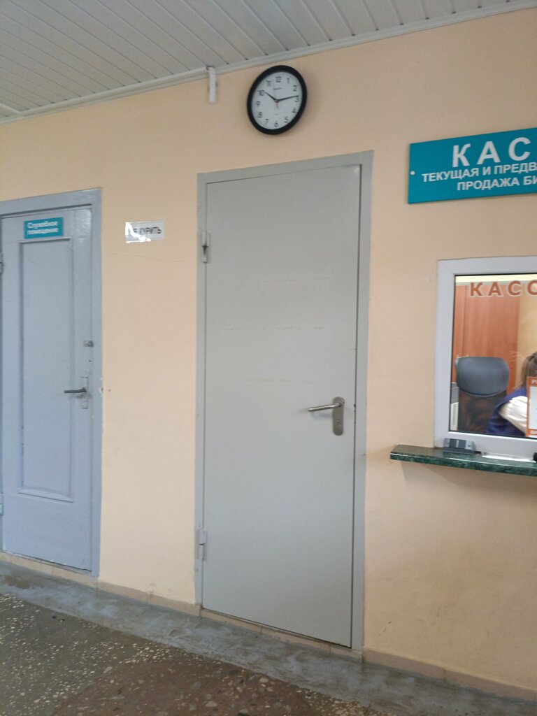 محطة الحافلات Кассово-диспетчерский пункт г. Правдинска ، ، صورة