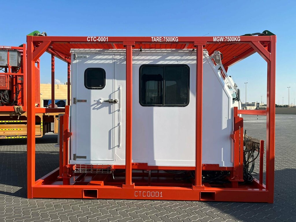 Oil and gas company Allbright Global Oil Fields Services, Dubai, photo