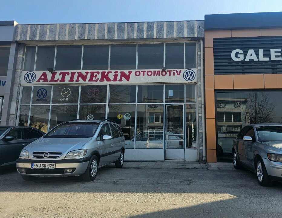 Car dealership Altinekin Automotive, Konya, photo