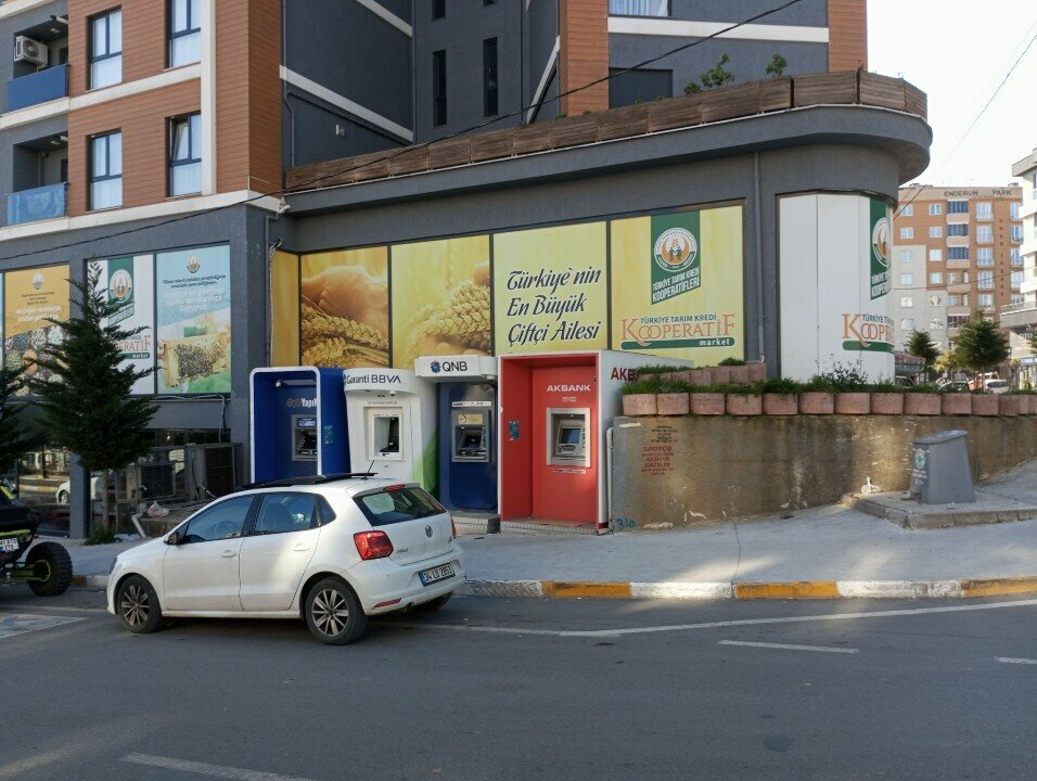 ATM Garanti Bbva ATM, Istanbul, photo