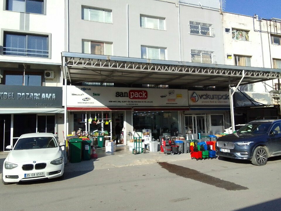 Packing materials Sanpack, Izmir, photo