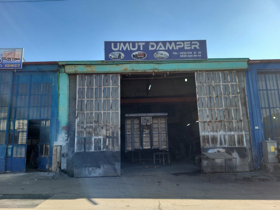 Industrial enterprise Umut Damper, Konya, photo