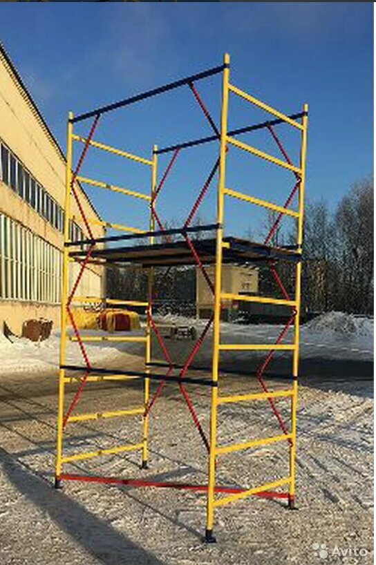 Scaffolding СтройЛидерR, Amur Oblast, photo