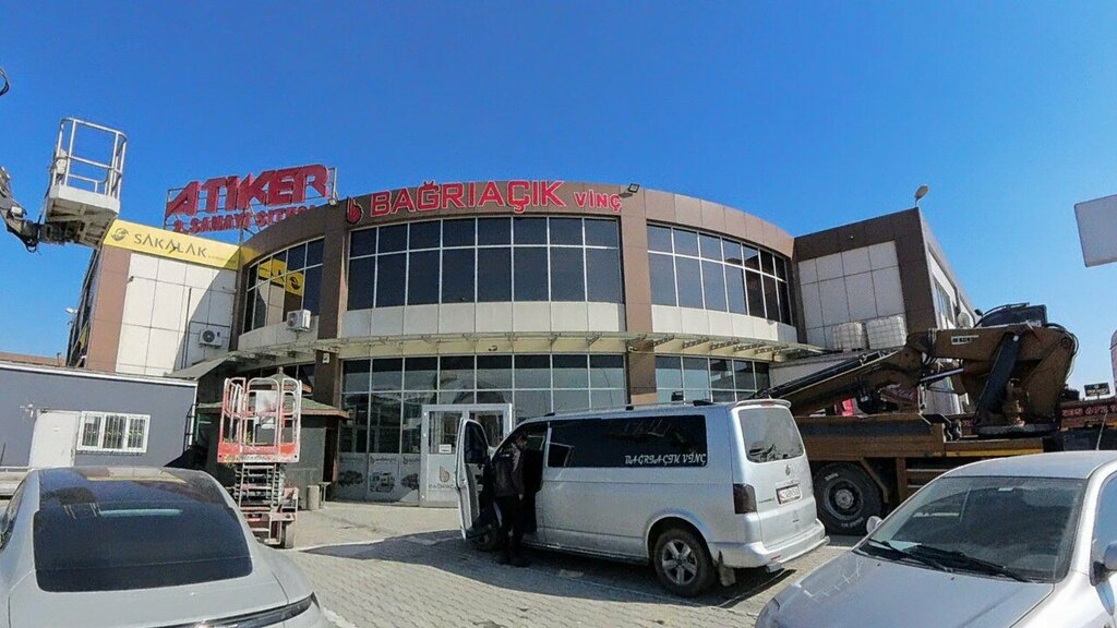 Lifting equipment Bagriacik Vinc, Konya, photo