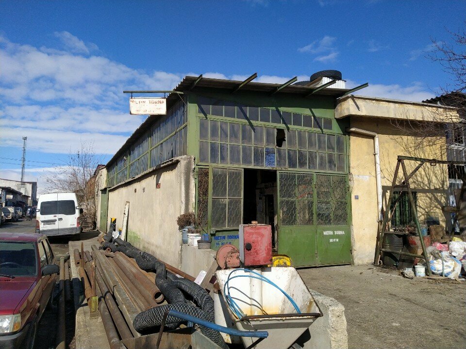 Metalwork Metin Lathe, Konya, photo