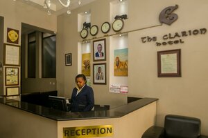 Гостиница The Clarion Hotel