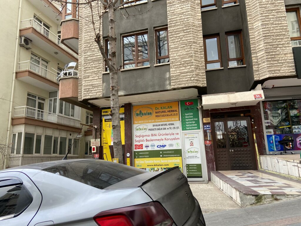 Medical equipment Dr Kalan Natural Herbal, Ankara, photo