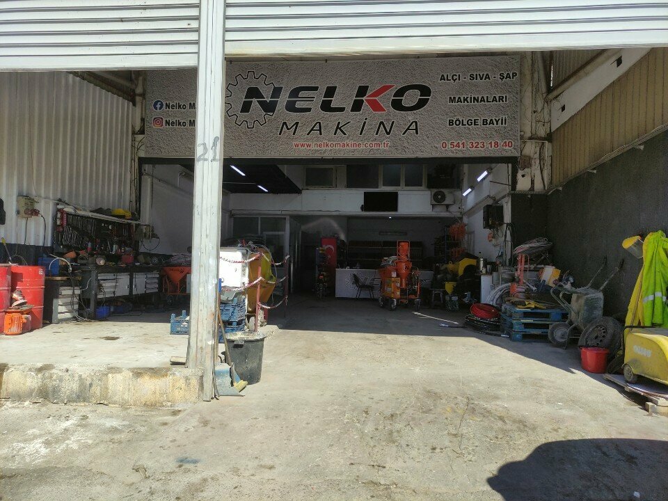 Industrial enterprise Nelko Machinery, Izmir, photo