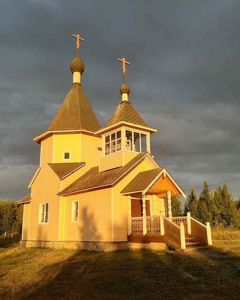 Православный храм Церковь апостолов Петра и Павла, Республика Карелия, фото
