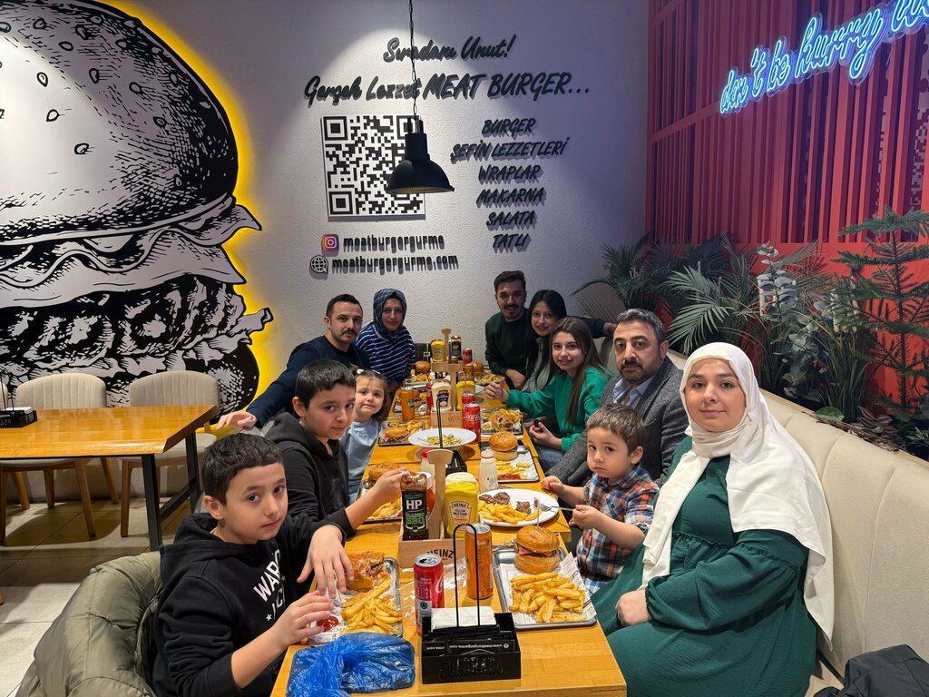 Fast food Meat Burger, Istanbul, photo