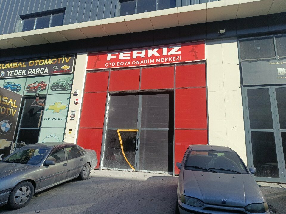 Car painting Ferkiz Auto Paint, Ankara, photo
