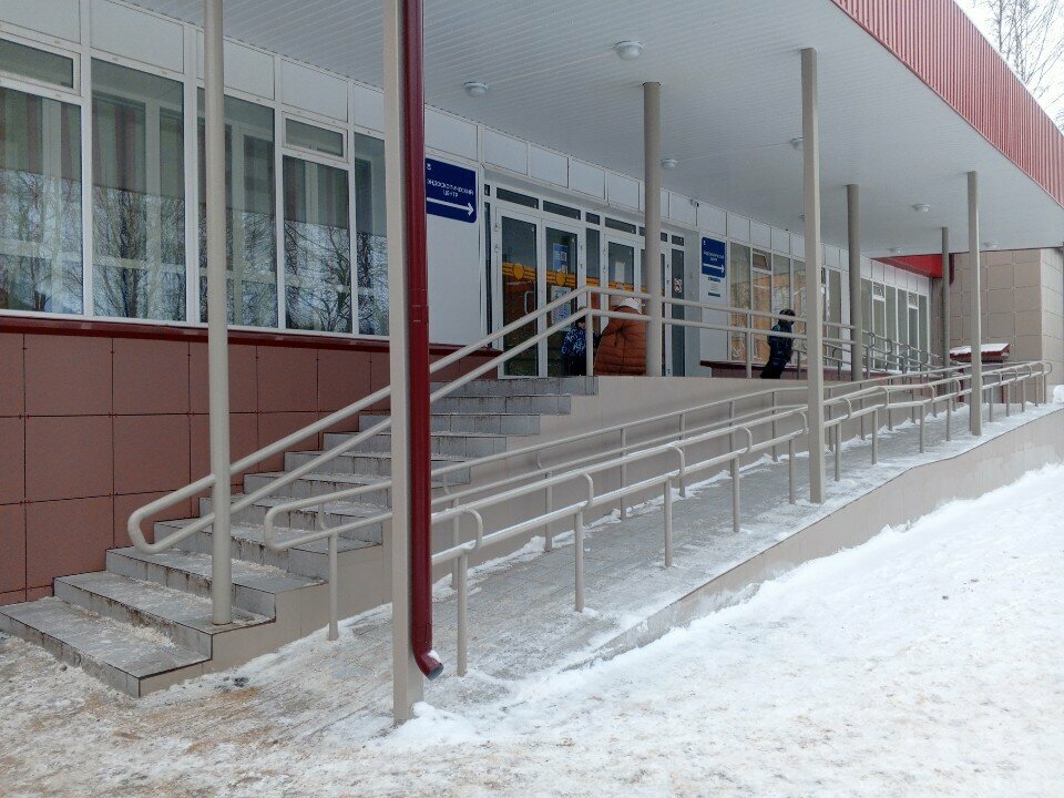 Polyclinic for adults Arkhangelsk City Clinical Polyclinic № 2, Arkhangelsk, photo