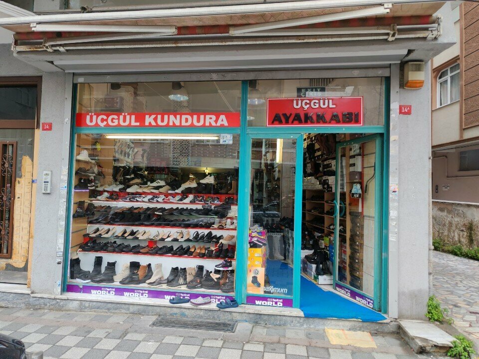 Shoe store Ucgul Shoes, Istanbul, photo