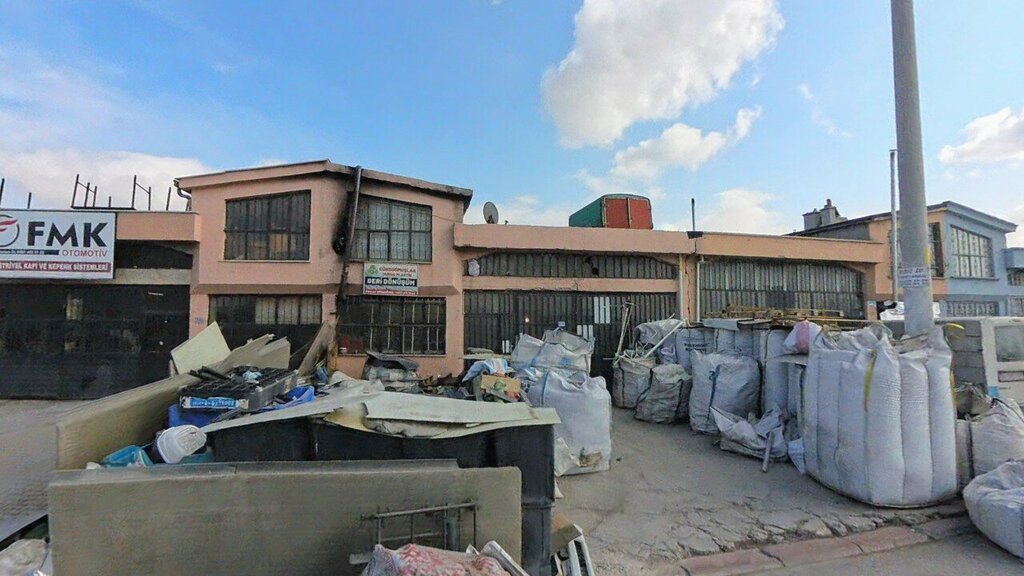 Утилизация отходов Gündoğmuşlar Scrap Plastic, Конья, фото