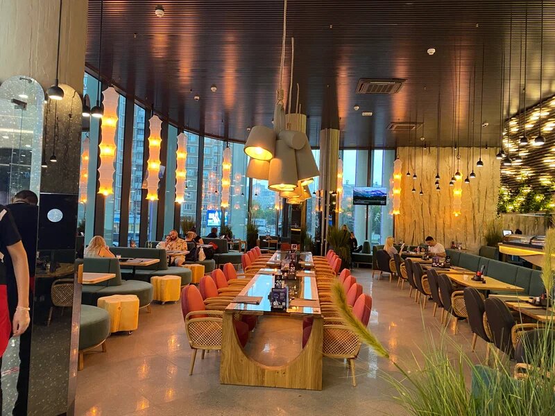 Suşi-bar Yakitoriya, Moskva, foto