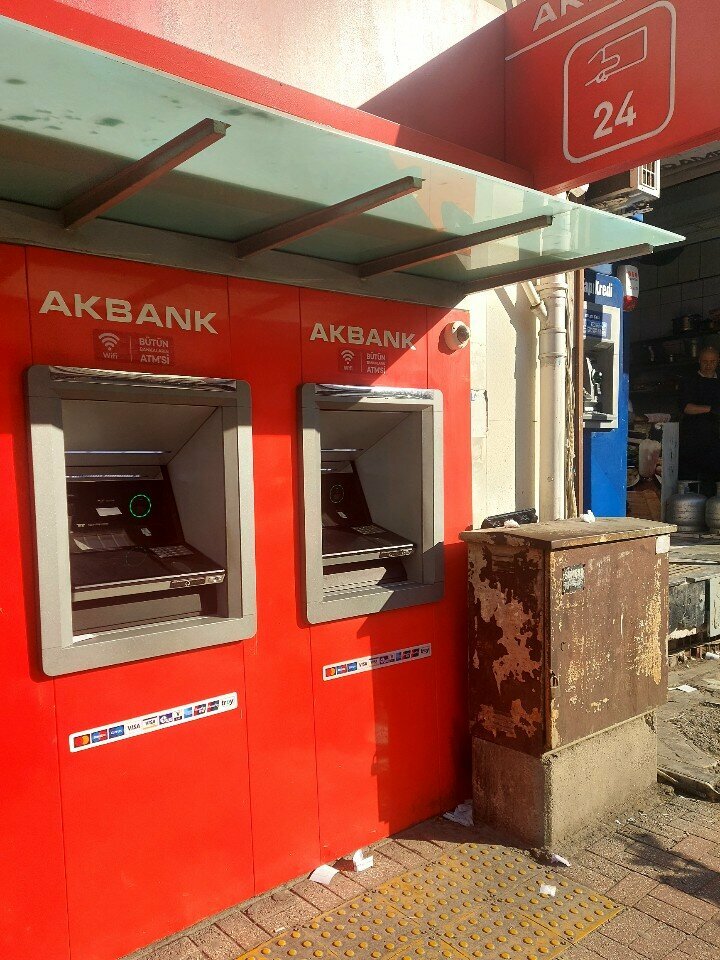 ATM Akbank, Adana, photo