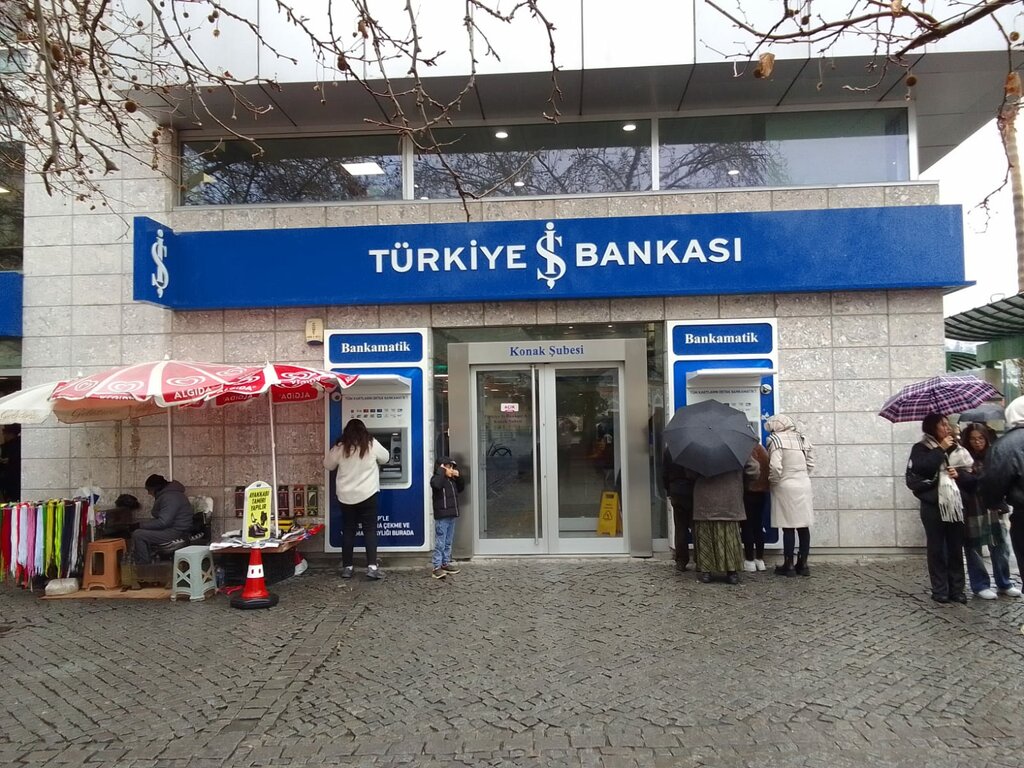 ATM Turkey Is Bank ATM, Izmir, photo