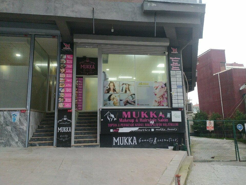 Парикмахерская Mukka Beauty & HairMakeup, Стамбул, фото