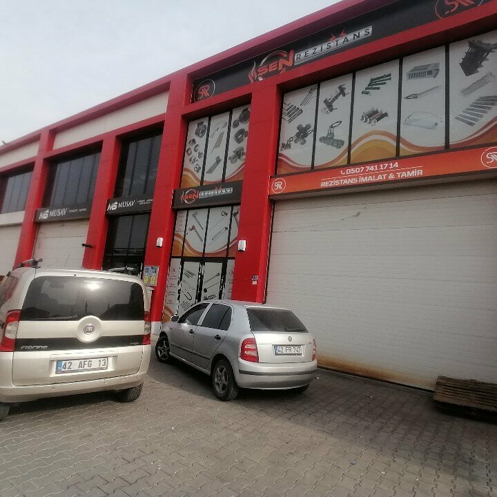 Electronic devices and components Sen Resistance, Konya, photo