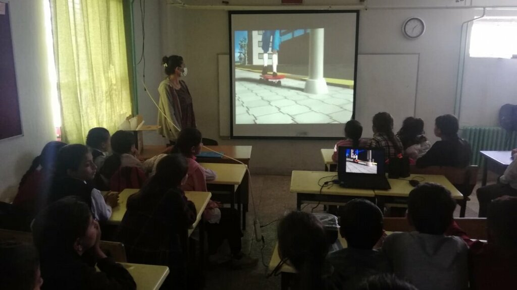 Primary school Sehit Ogretmen Fasih Sogut Ilkogretim Okulu, Omerli, photo