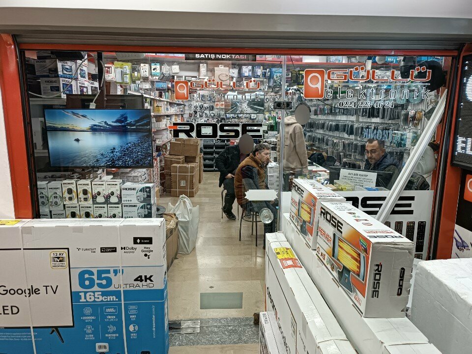 Electronics store Gullu Elektronik, Bursa, photo