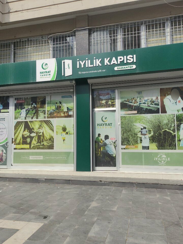 Charity fund Hayrat Aid, Gaziantep, photo