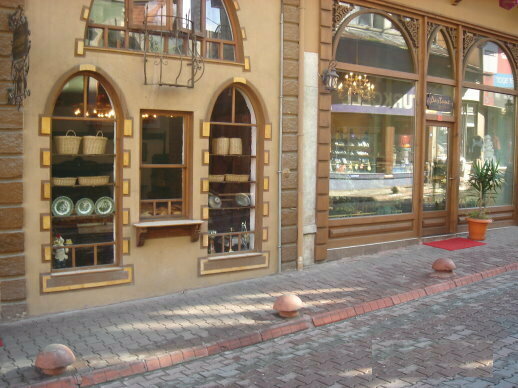 Farmers' market Ata Stone Oven Bread, Ankara, photo