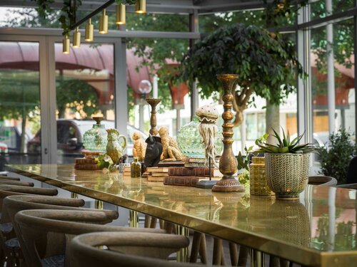 Гостиница Scandic Grand Hotel в Эребру