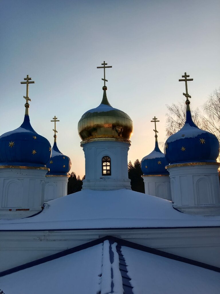 Orthodox church Церковь Владимирской иконы Божией Матери, Vladimir Oblast, photo
