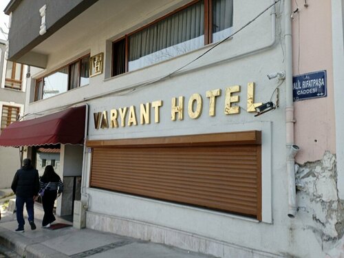 Гостиница Varyant Hotel в Конаке