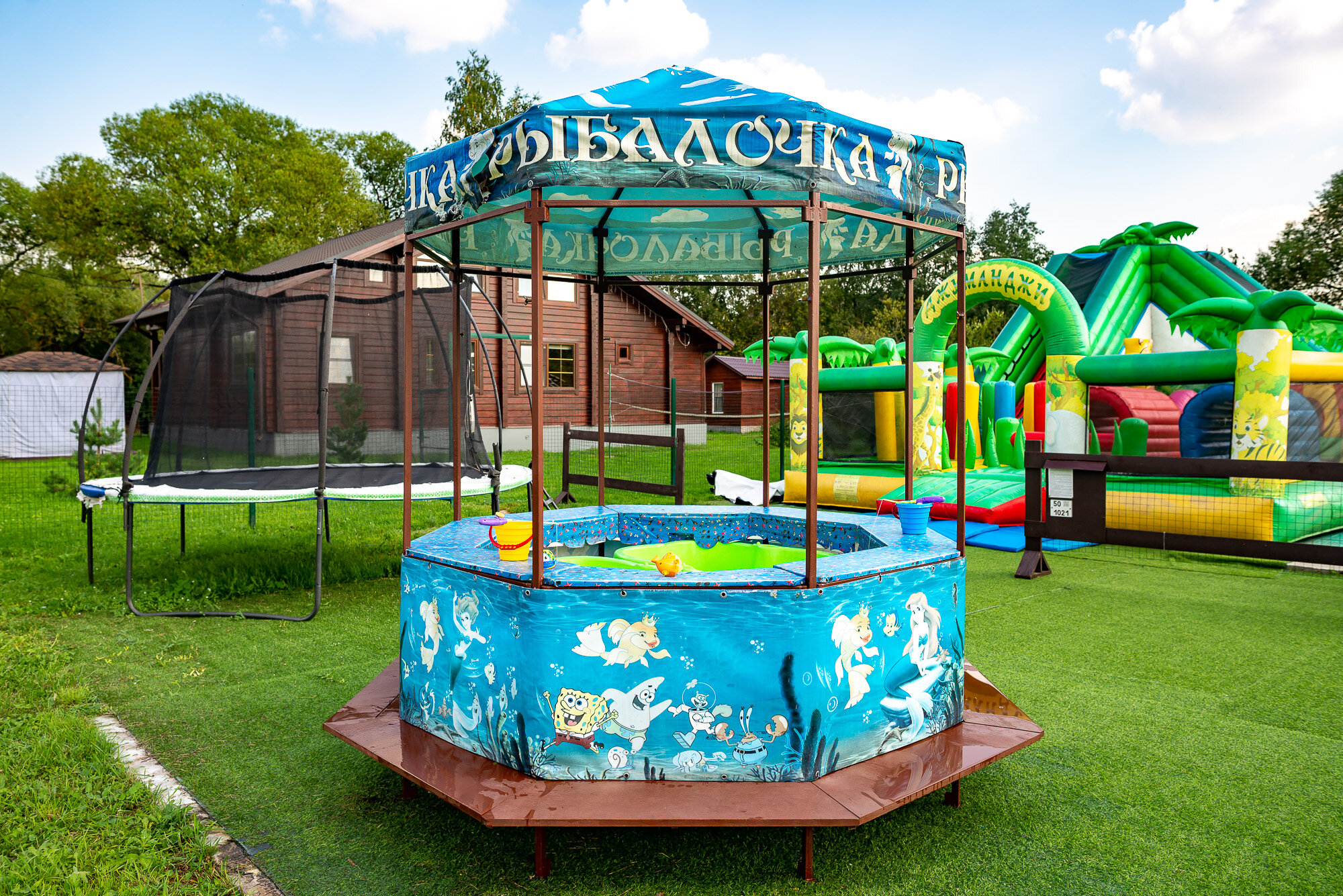 Фото Загородный дом с русской баней