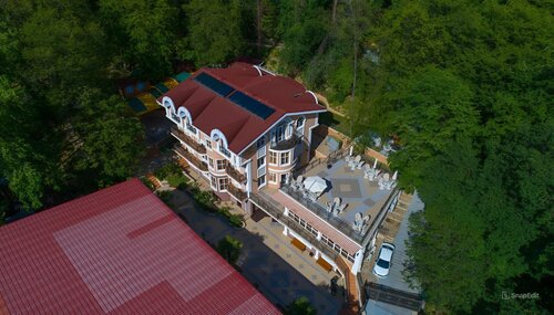 Внешний вид отеля Вилла Полианна в Сочах, фото 1