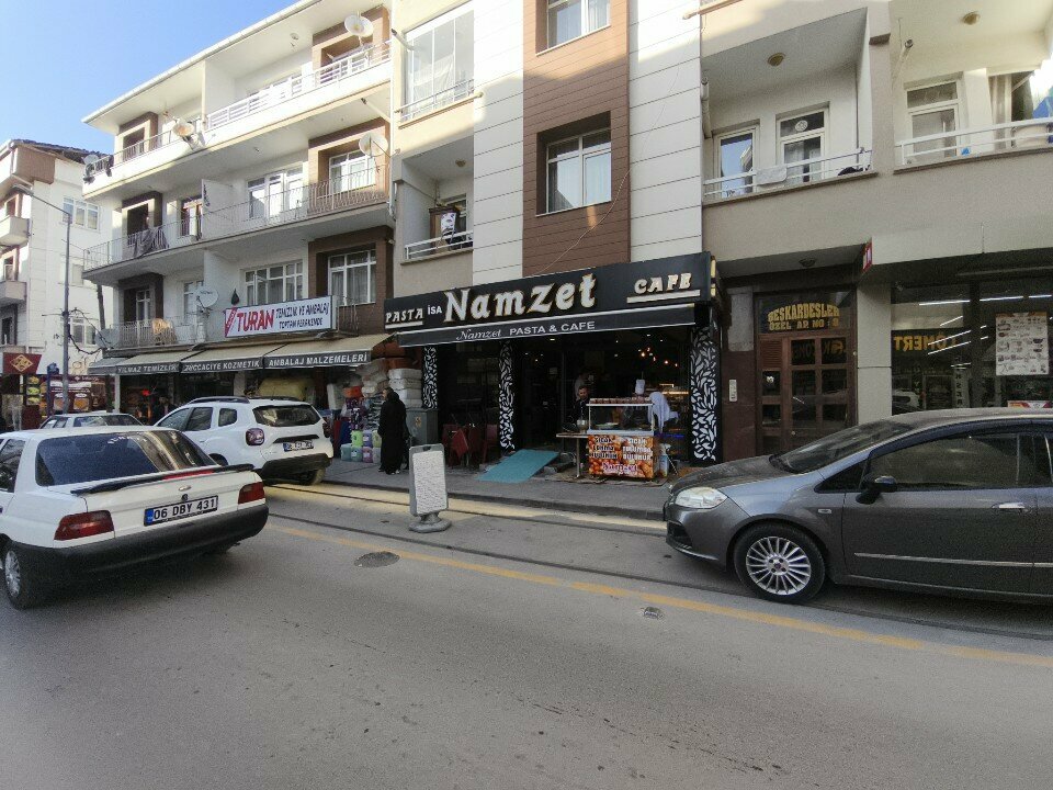 Confectionary Isa Namzet Pastry Cafe, Ankara, photo