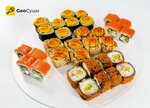 GеoСуши (Dachny prospekt, 120), sushi and rolls store