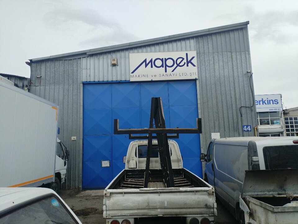 Industrial enterprise Mapek Machinery, Ankara, photo
