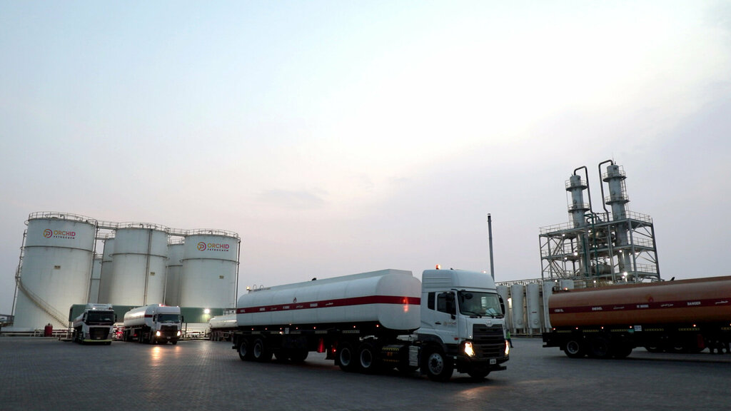 Oil and gas company Orchid Petrochem, Emirate of Sharjah, photo