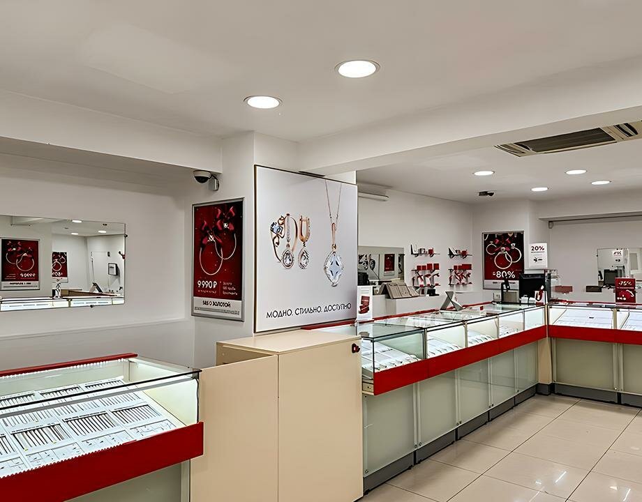 Jewelry store 585 Zolotoy, Engels, photo