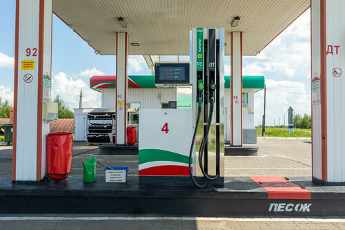 Gas station Tatneft, Chuvash Republic, photo