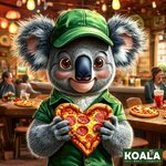 Koala (Moscow, Novomoskovskiy Administrative Okrug, Kommunarka District, bulvar Velaskesa, 1к2) ، محل صنع البيتزا