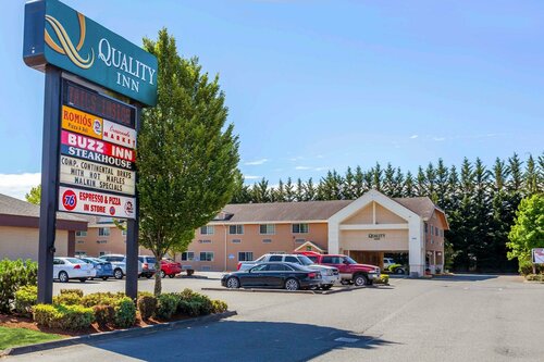 Гостиница Quality Inn Near Seattle Premium Outlets