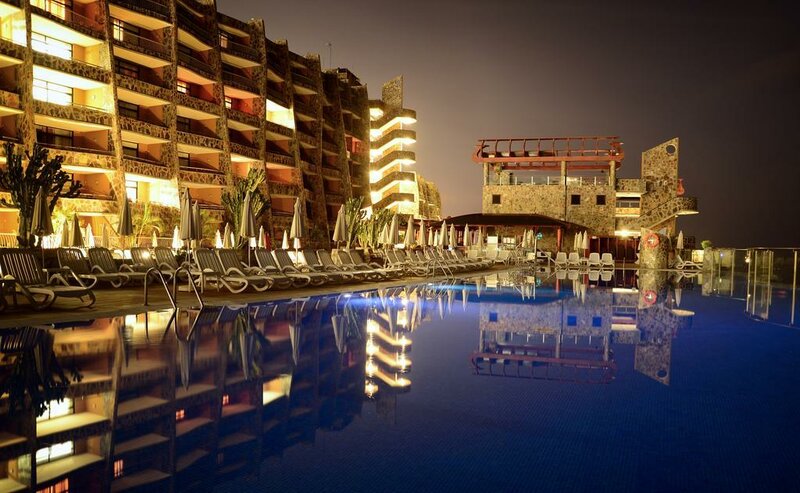 Гостиница Gloria Palace Amadores Thalasso & Hotel