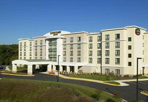 Гостиница Courtyard Fort Meade Bwi Business District