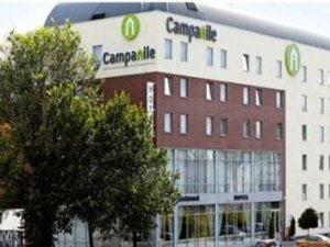 Гостиница Campanile Wroclaw Centrum