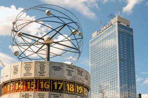 Гостиница Park Inn by Radisson Berlin Alexanderplatz