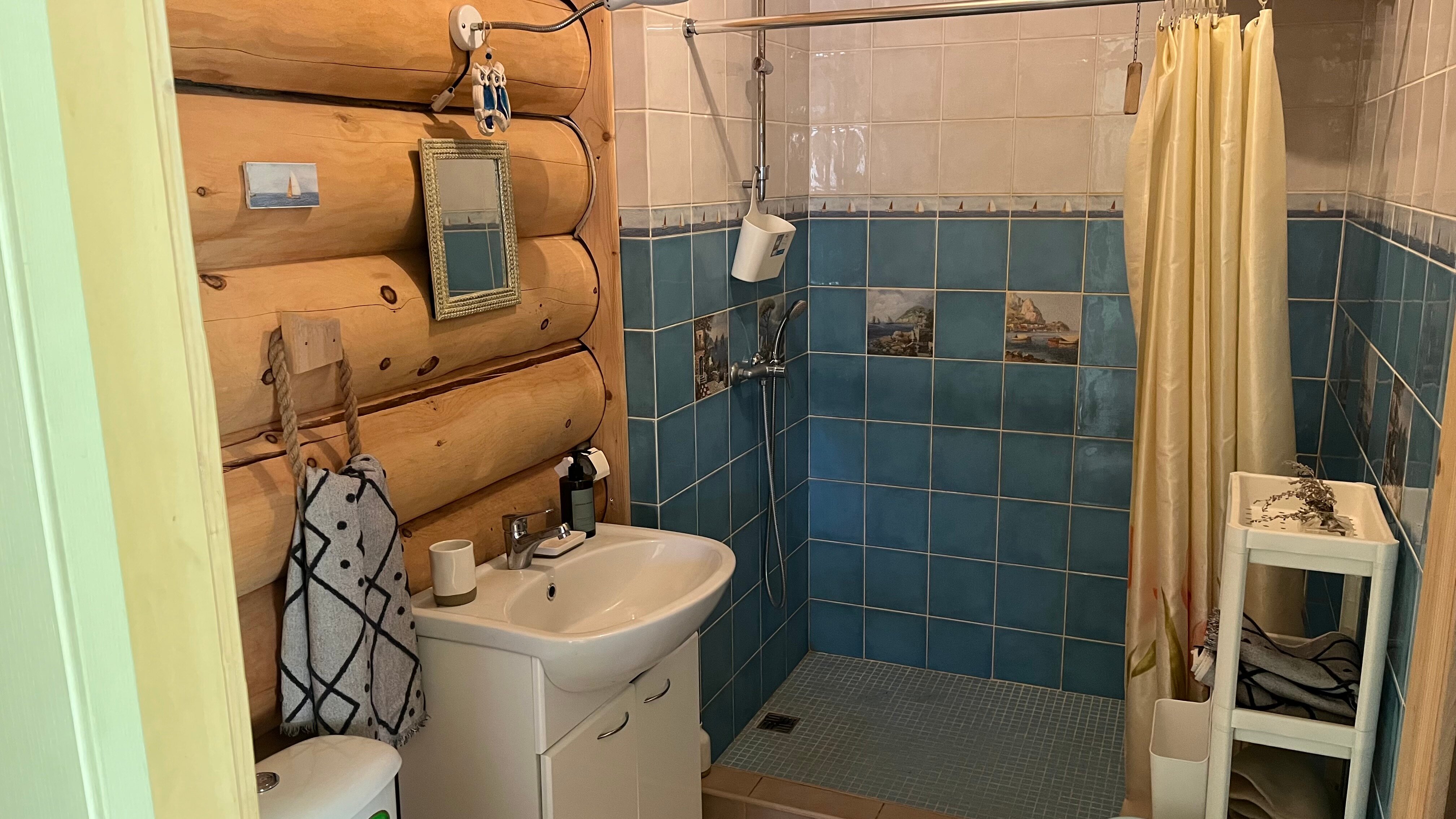 Фото Дом-баня из кедра и лиственницы